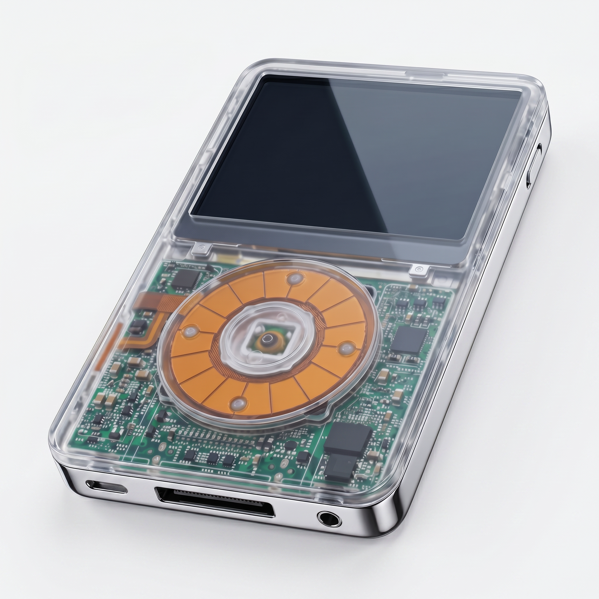 Clear iPod Classic
