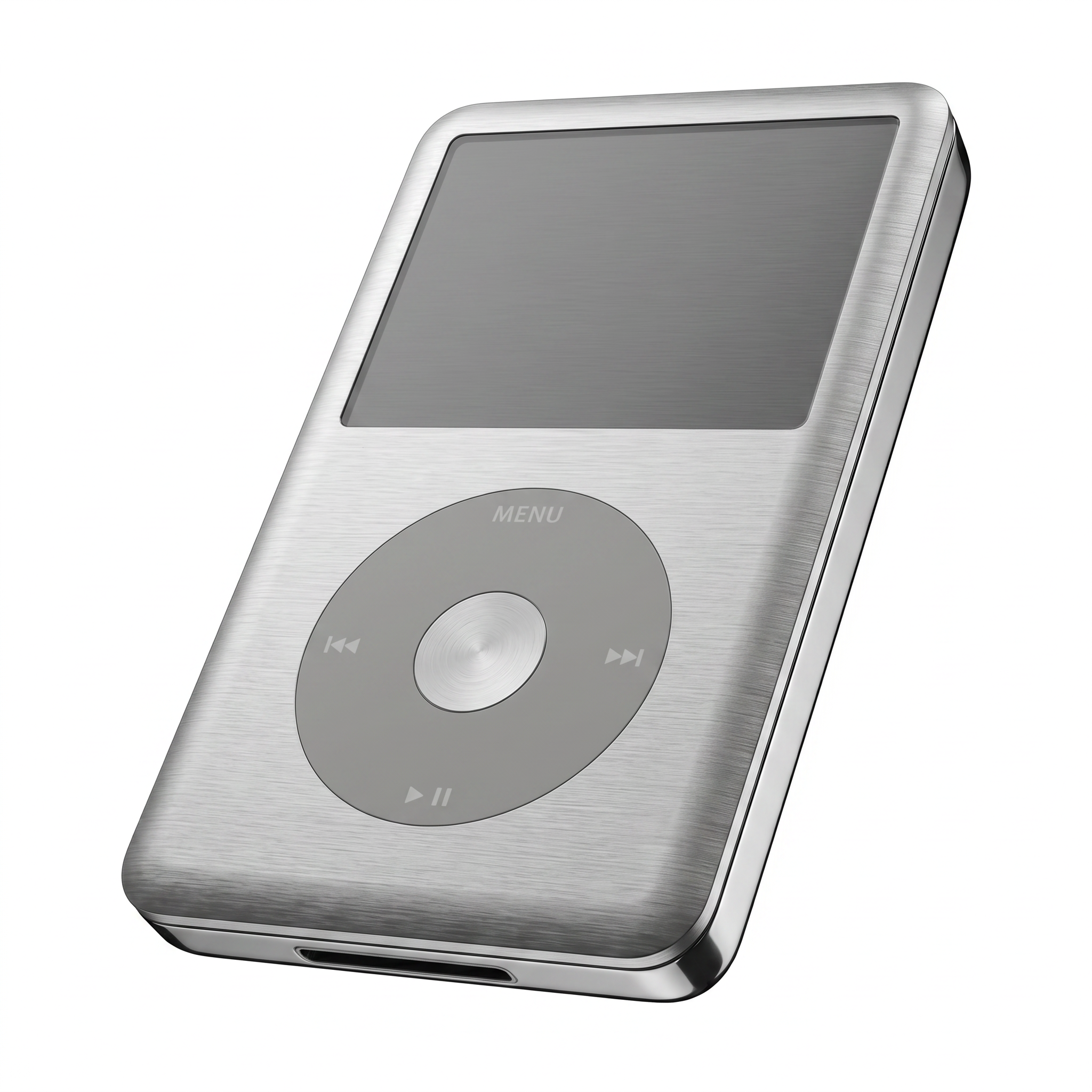 Silver iPod Classic