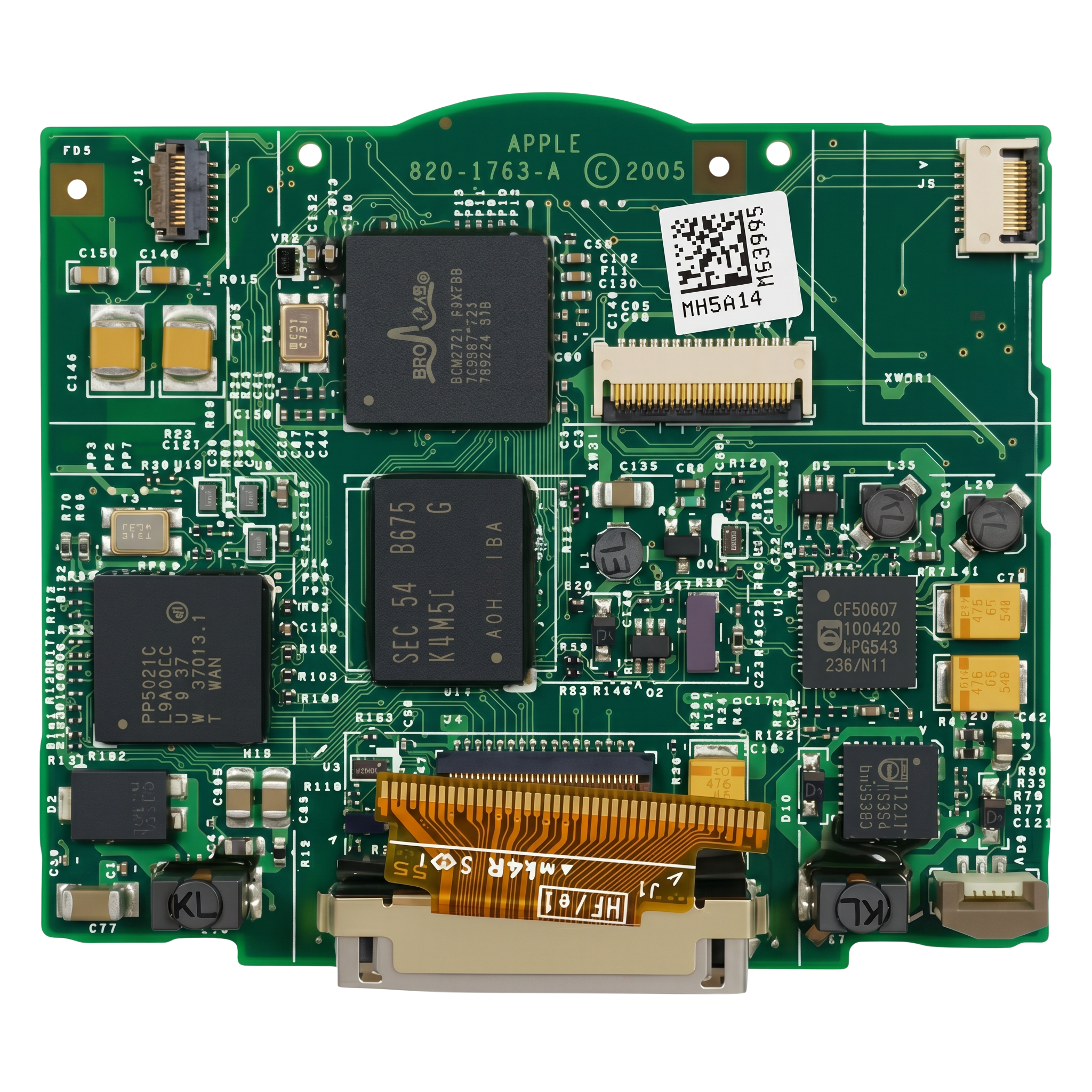 Wolfson core motherboard