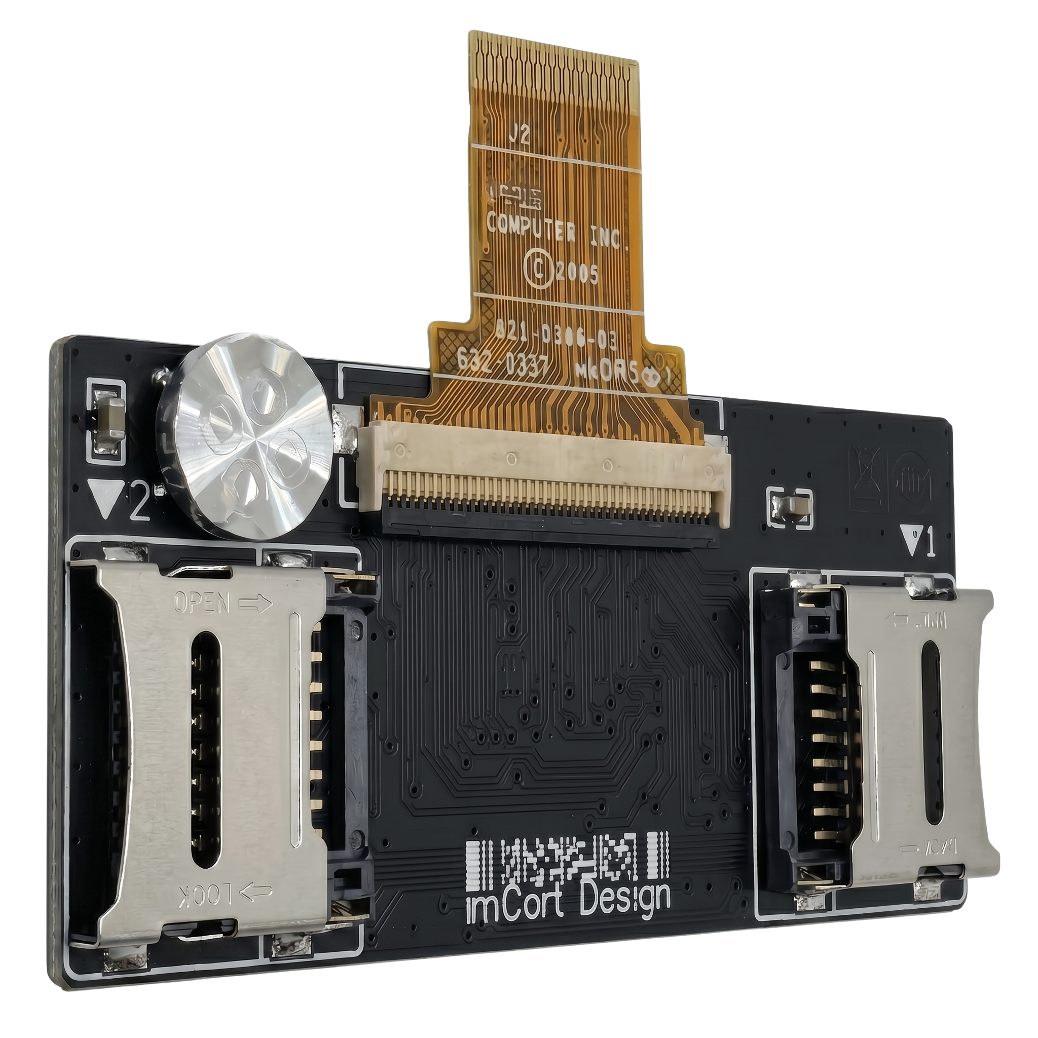Dual iFlash storage array
